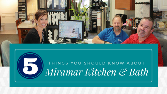 five things you should know about miramar kitchen and bath