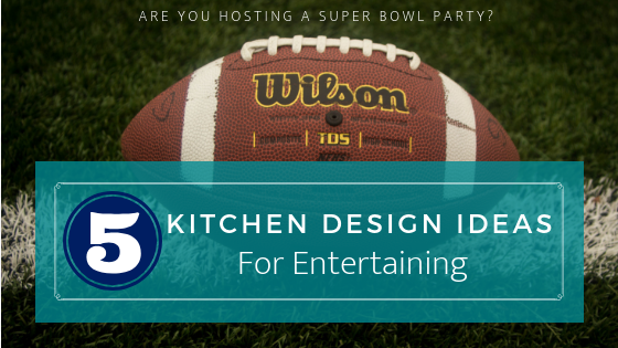 5 kitchen design ideas for entertaining