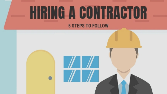 hire a contractor