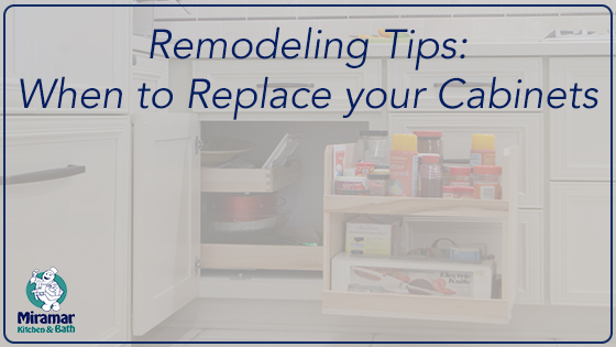 when to replace your cabinets