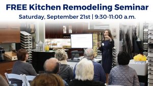 kitchen remodeling seminar