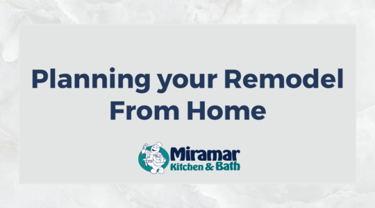 planning your remodel from home