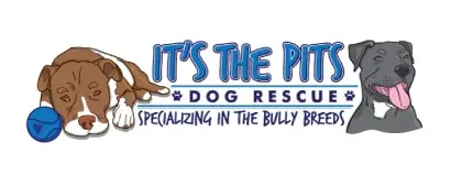 It's the Pits Dog Rescue logo