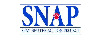 Spay Neuter Action Project - SNAP logo