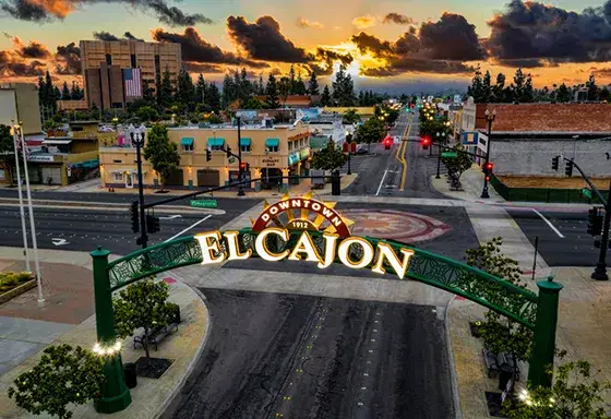 el cajon california